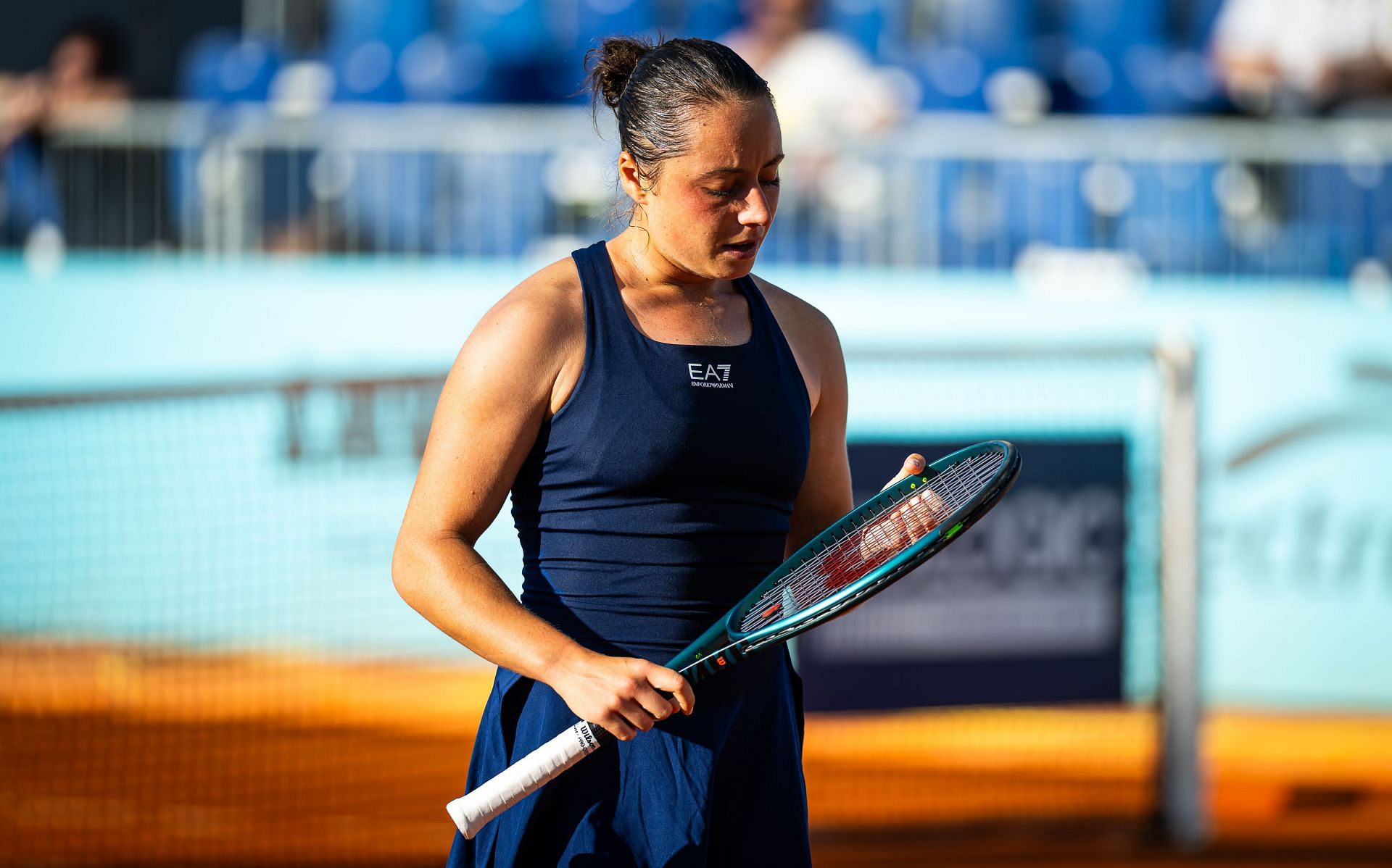 Elisabetta Cocciaretto at the Italian Open 2025. (Photo: Getty)